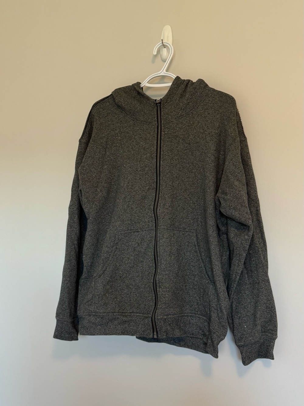 Lululemon All Yours Zip Hoodie
Heathered Speckled Black